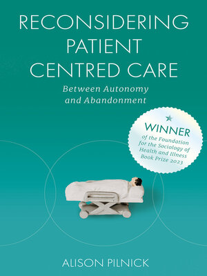 cover image of Reconsidering Patient Centred Care